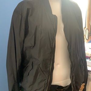 Almost BRAND NEW H&M BOMBER MENS L